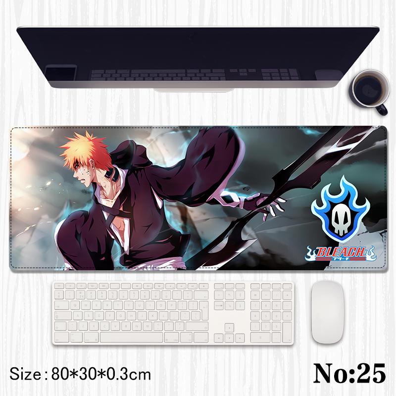 Bleach anime Mouse pad 80*30*0.3cm