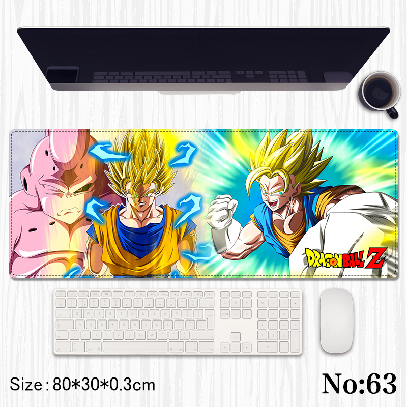Dragon Ball anime Mouse pad 80*30*0.3cm