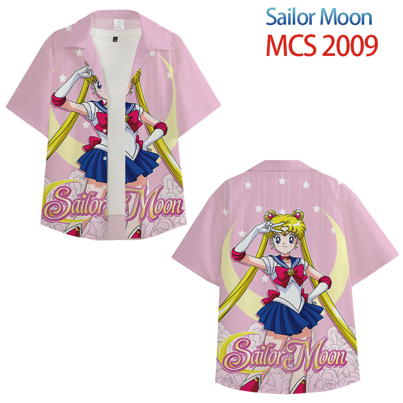 Sailor Moon Crystal anime T-shirt