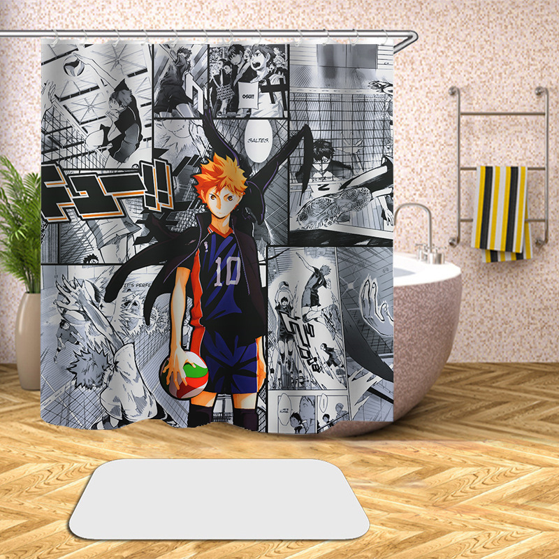 Haikyuu anime shower curtain 150*200cm