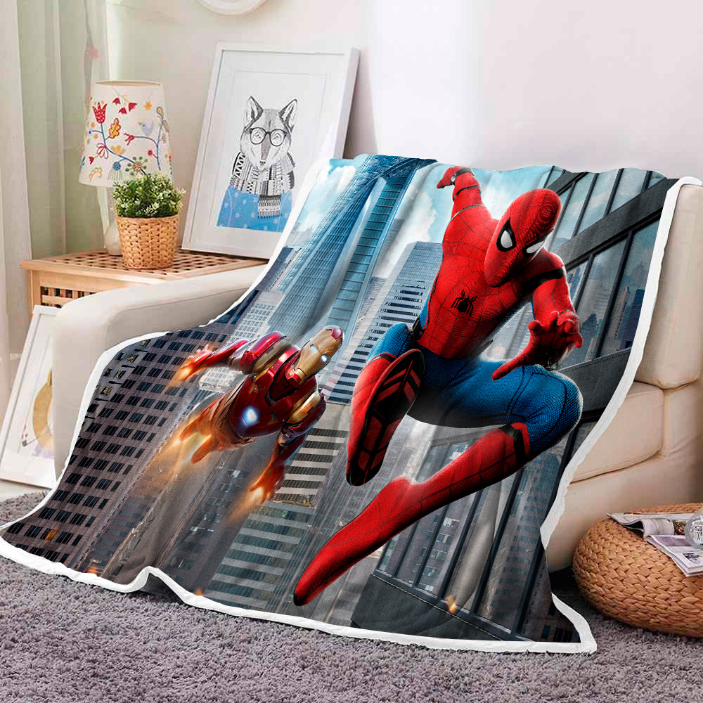 spider man anime blanket 150*200cm