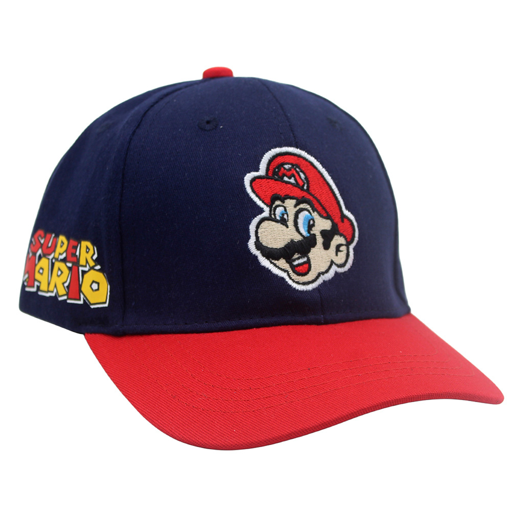 super Mario anime hat