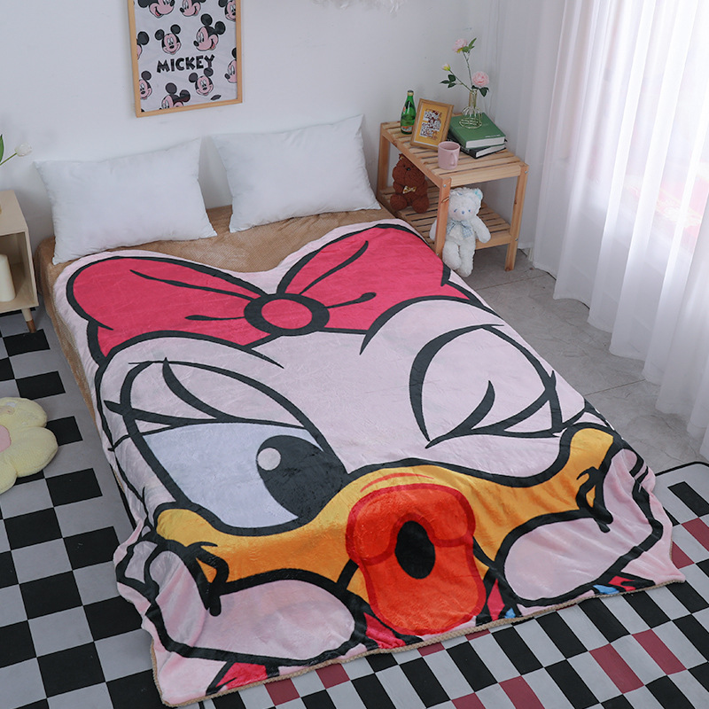 Disney anime blanket 180*230cm (single sided)