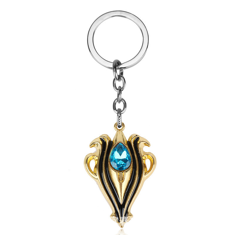 Yu Gi Oh anime keychain