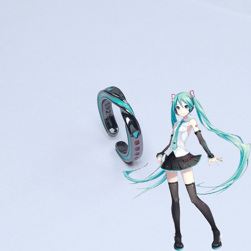 Hatsune Miku anime ring