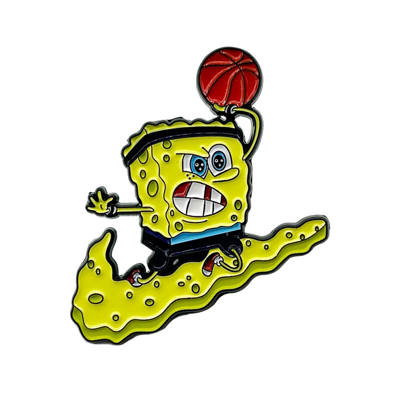 Spongbob anime pin