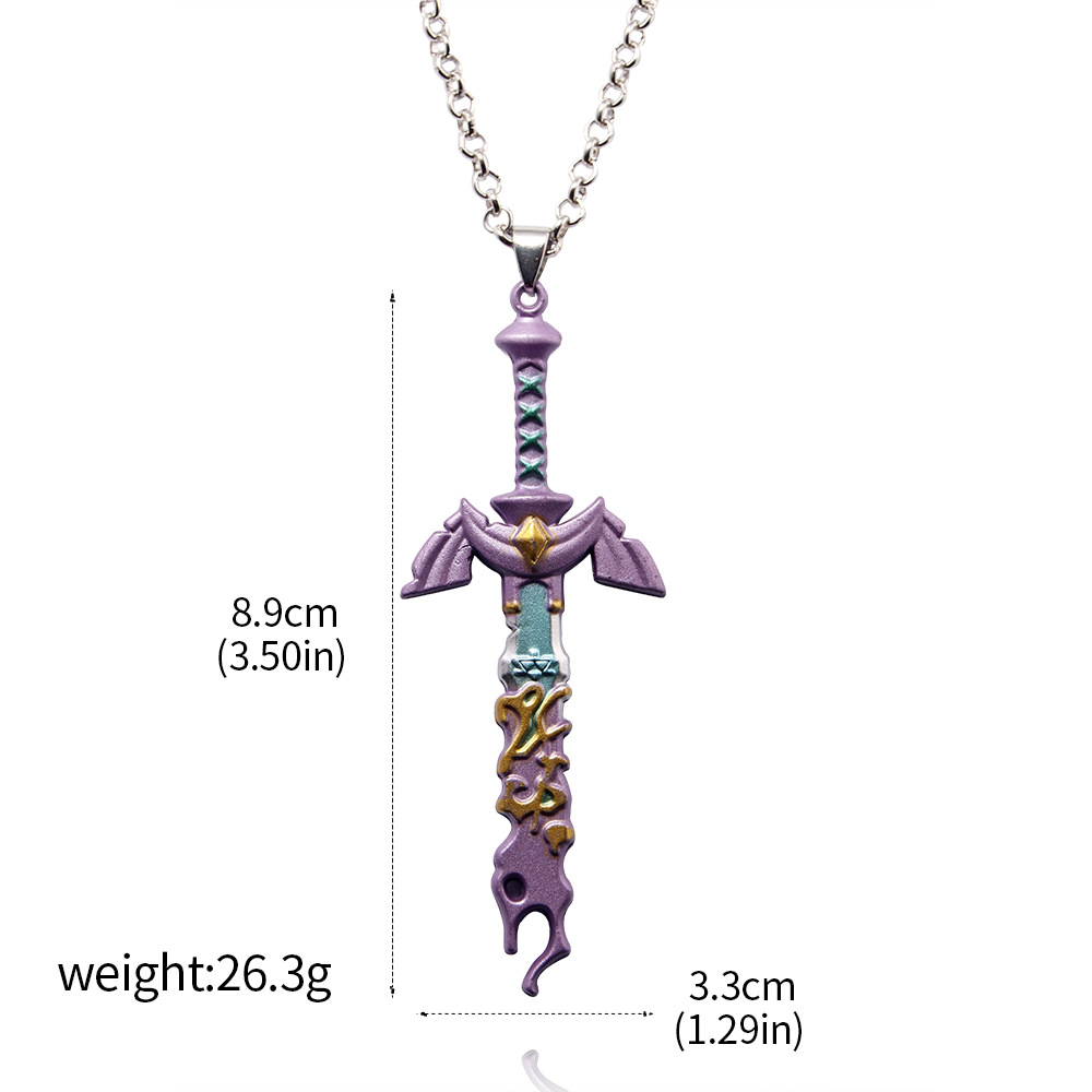 The Legend of Zelda anime necklace