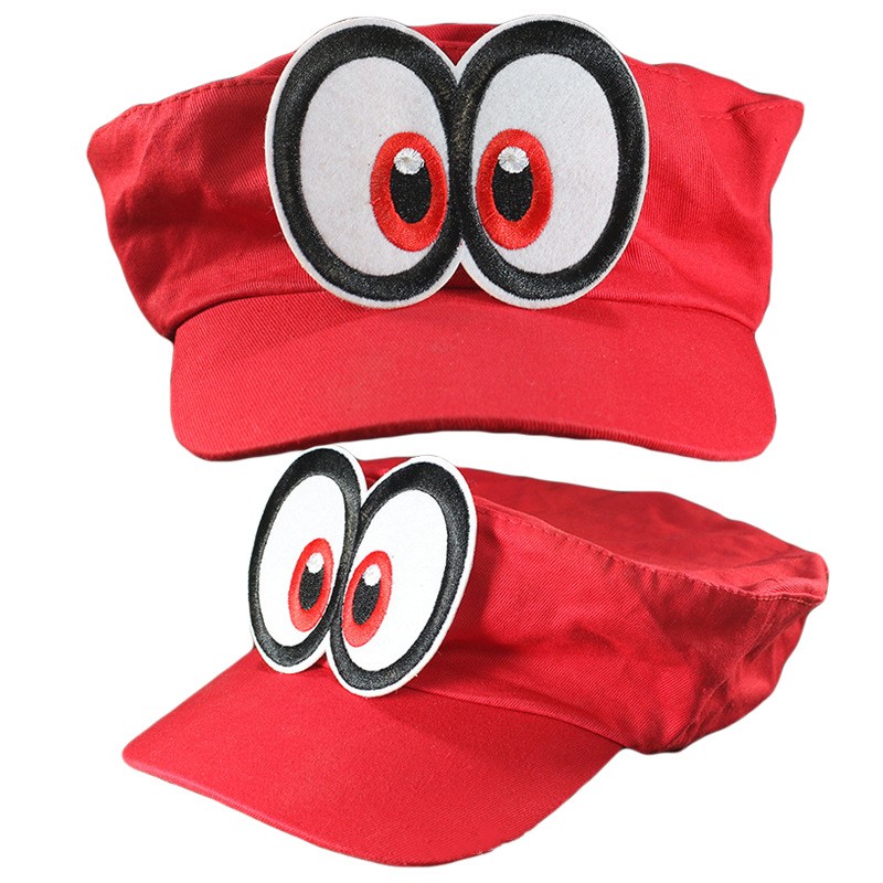 super Mario anime hat