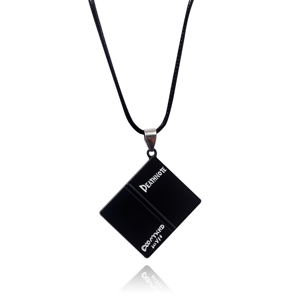 Death Note anime necklace