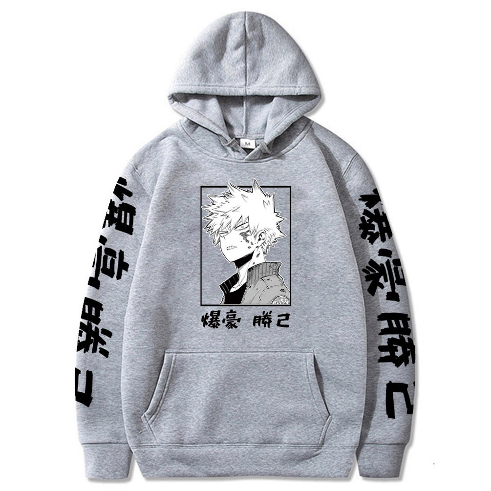 My Hero Academia anime hoodie