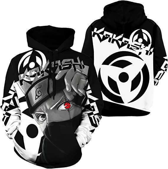 Naruto anime hoodie