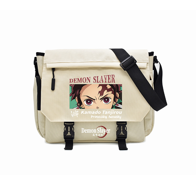 demon slayer kimets anime messenger bag