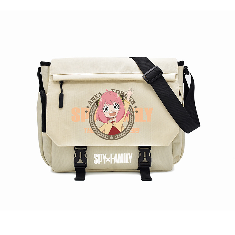 SPY×FAMILY anime messenger bag