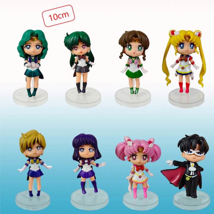 Sailor Moon Crystal anime figure 10cm