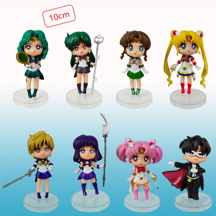 Sailor Moon Crystal anime figure 10cm