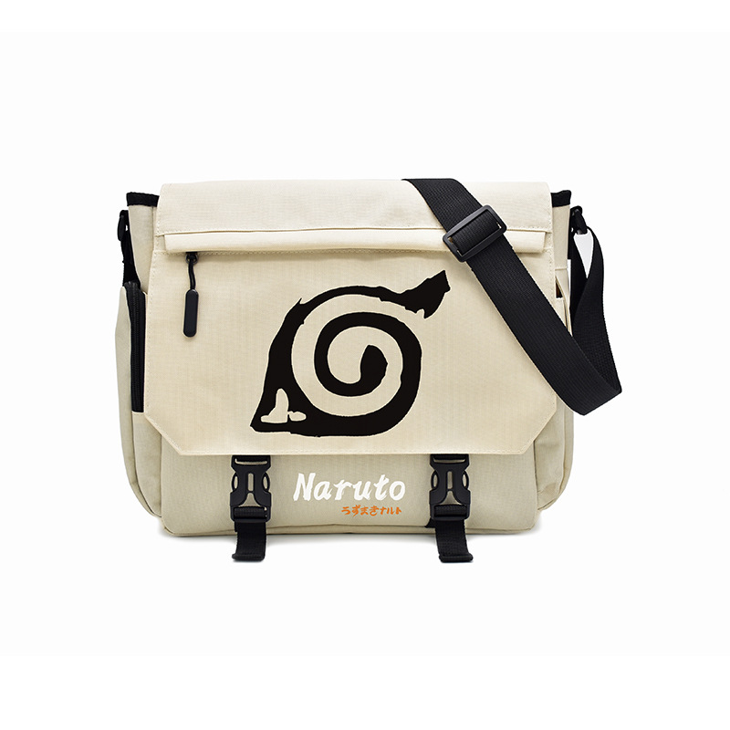 Naruto anime messenger bag