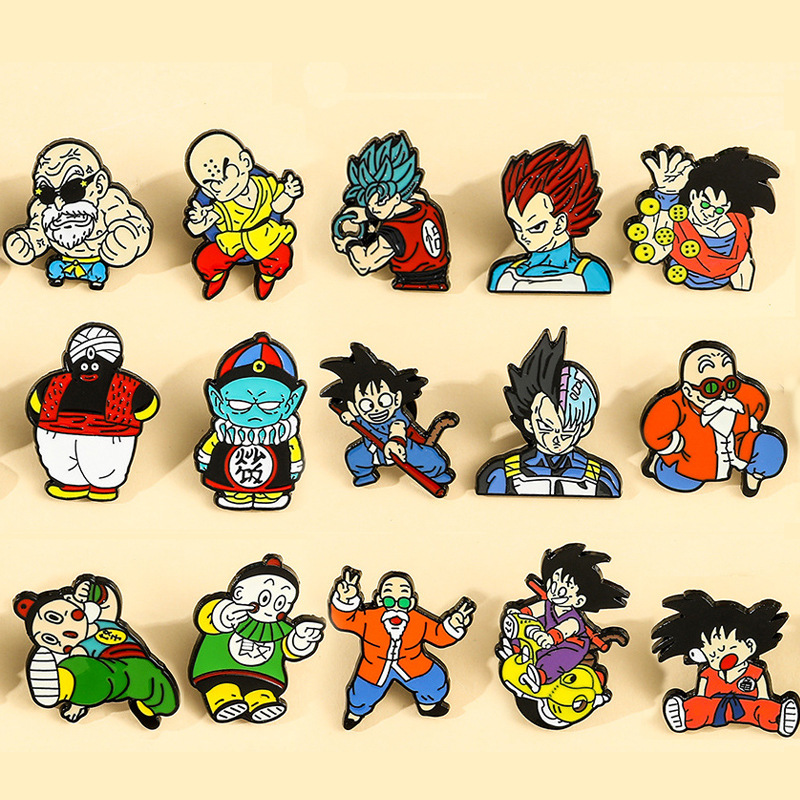 Dragon Ball anime pin