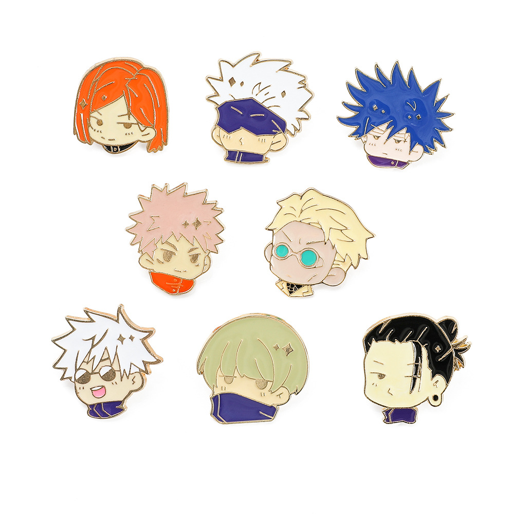 Jujutsu Kaisen anime pin