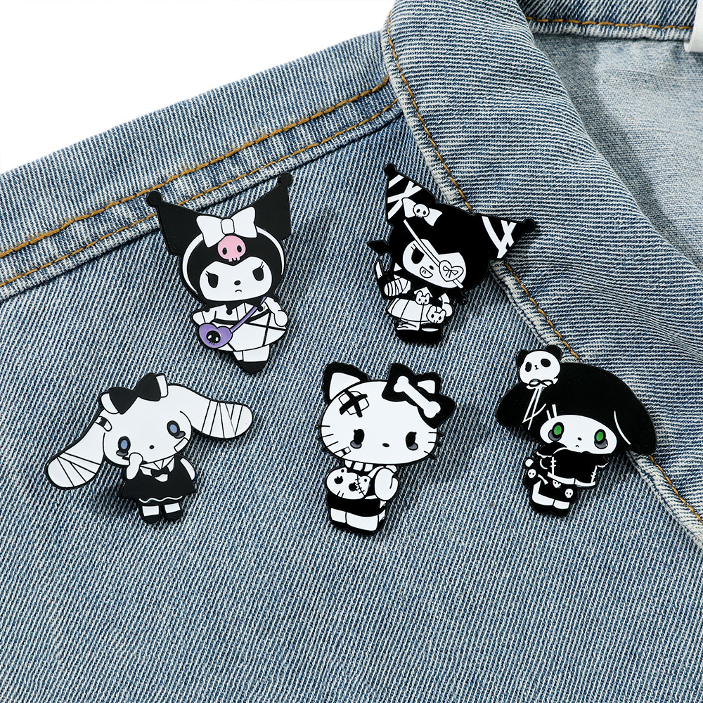 Kuromi anime anime pin