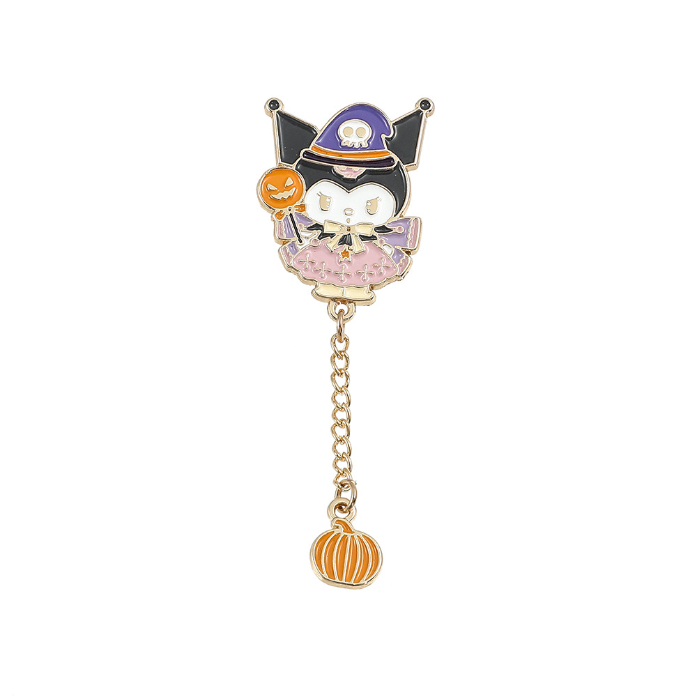 Kuromi anime anime pin