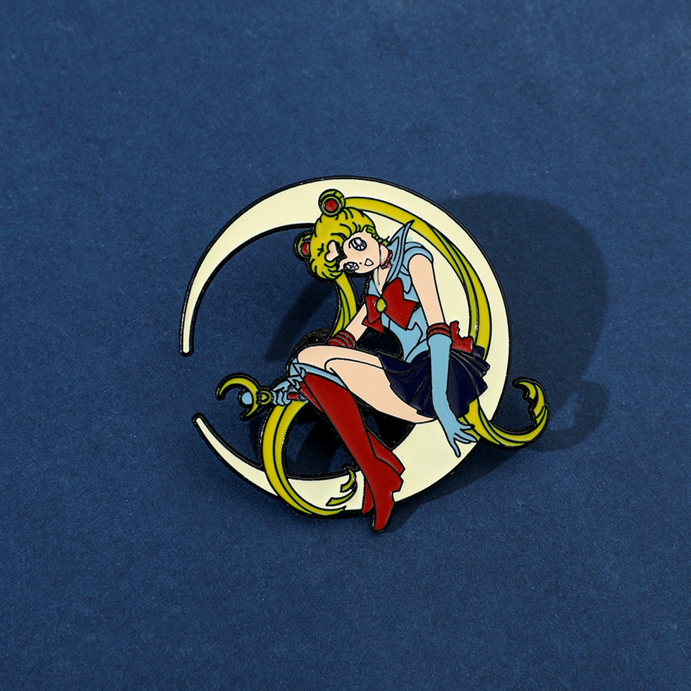 Sailor Moon Crystal anime pin