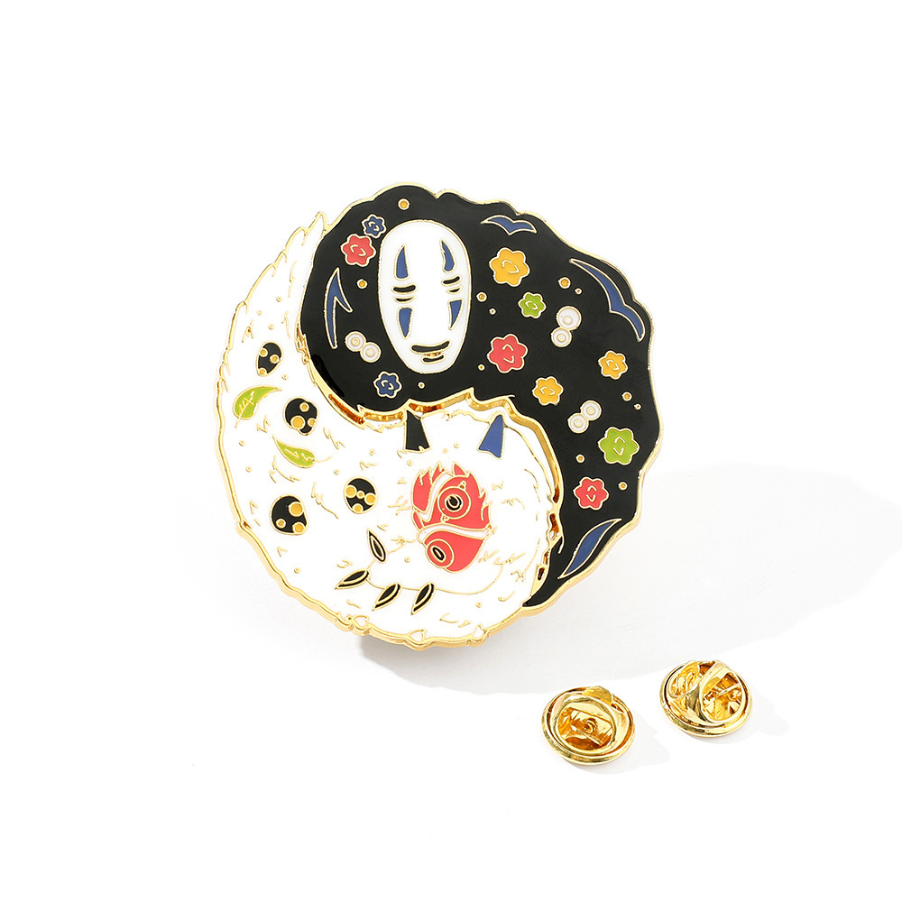 spirited away anime pin