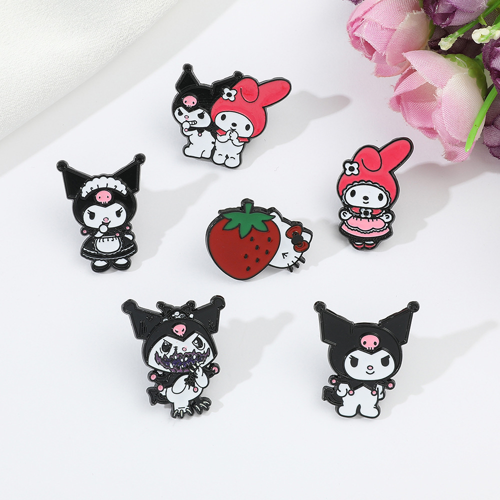 Kuromi anime anime pin