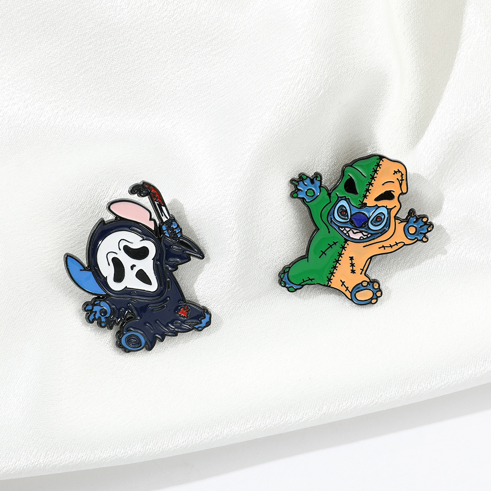 Stitch anime pin