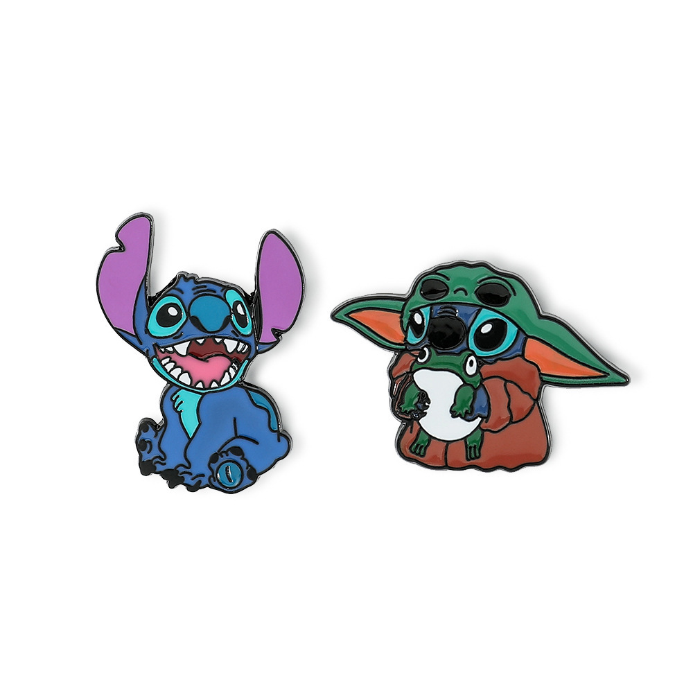 Stitch anime pin