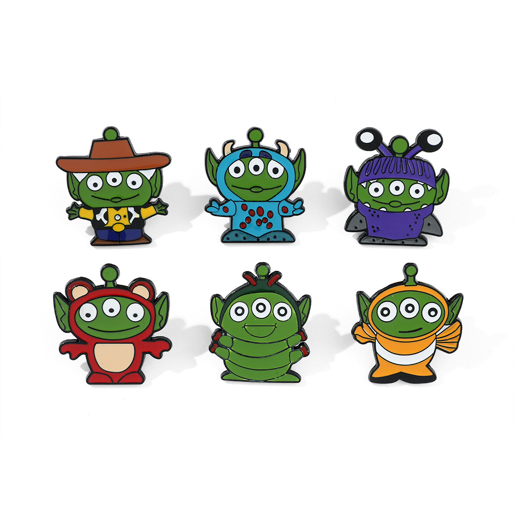 Toy Story anime pin