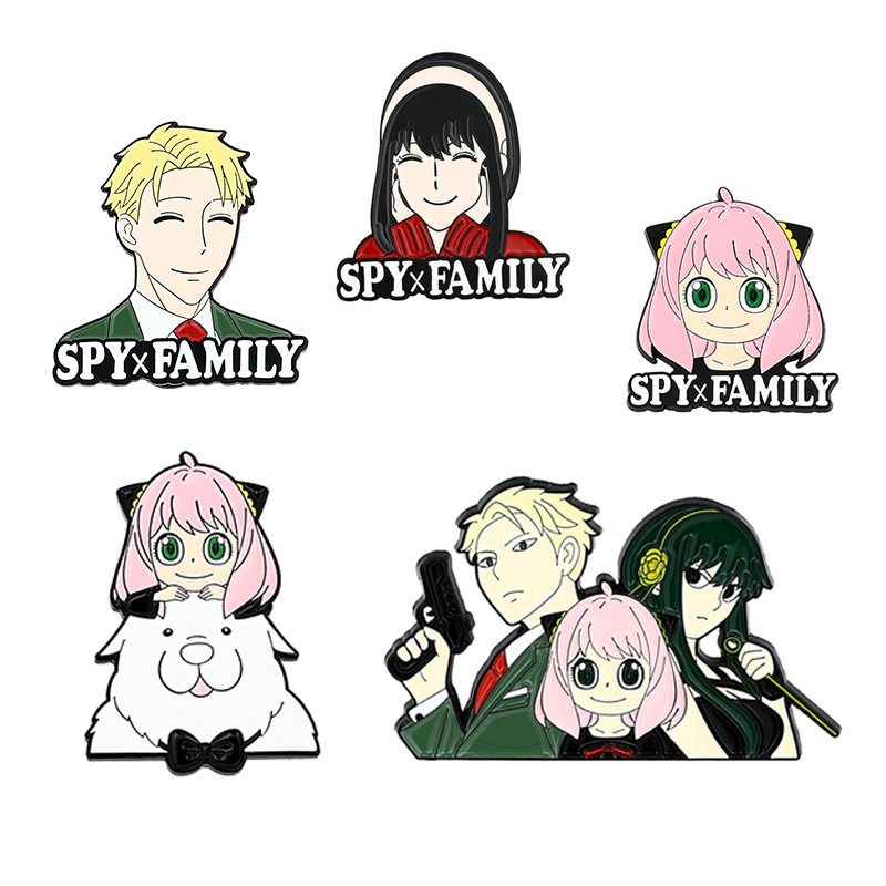 SPY×FAMILY anime pin