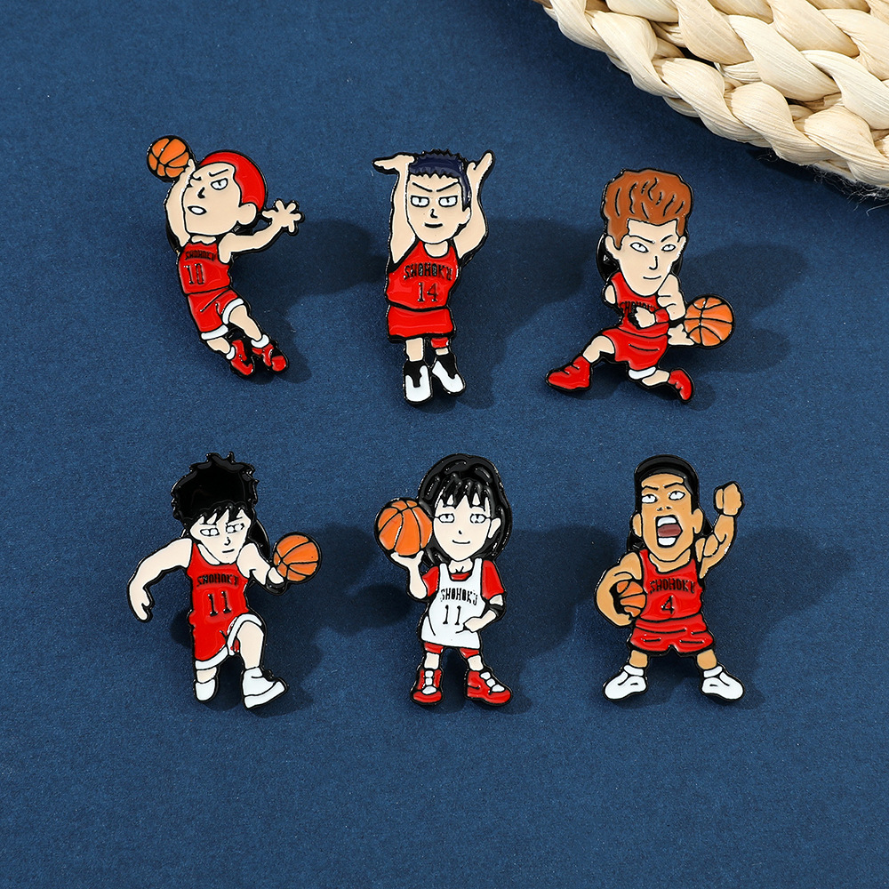 Slam dunk anime pin