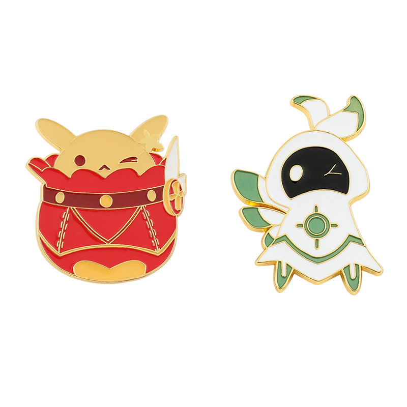 Genshin Impact anime pin