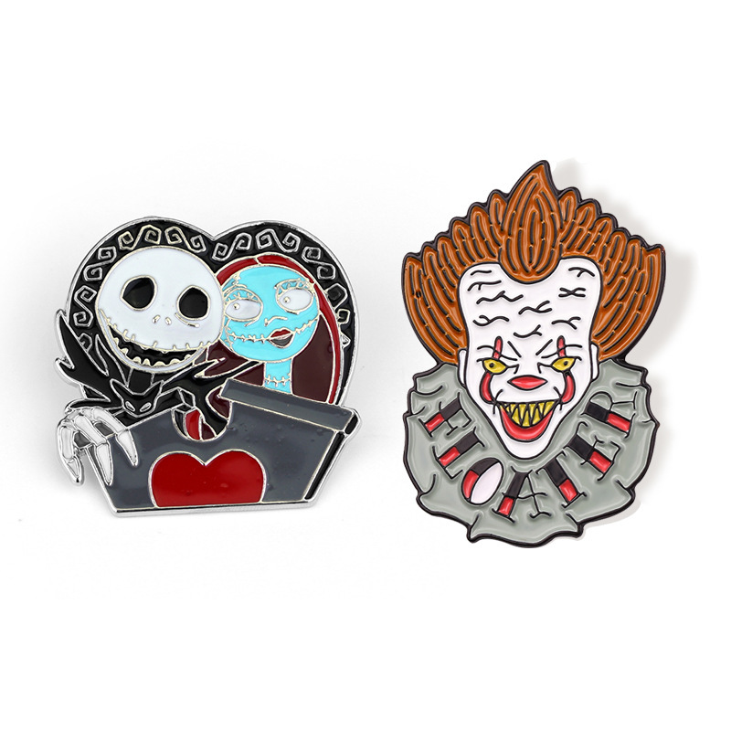 Joker anime pin