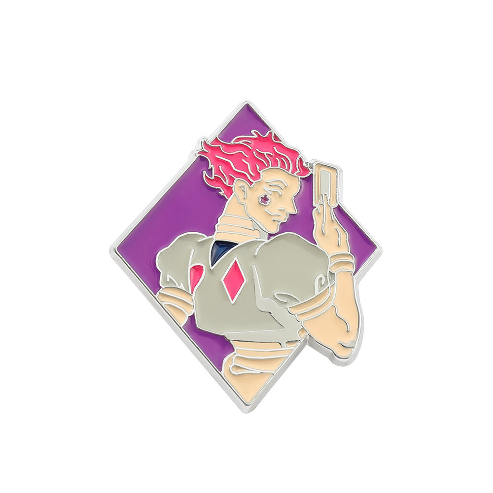 Hunter x Hunter anime pin