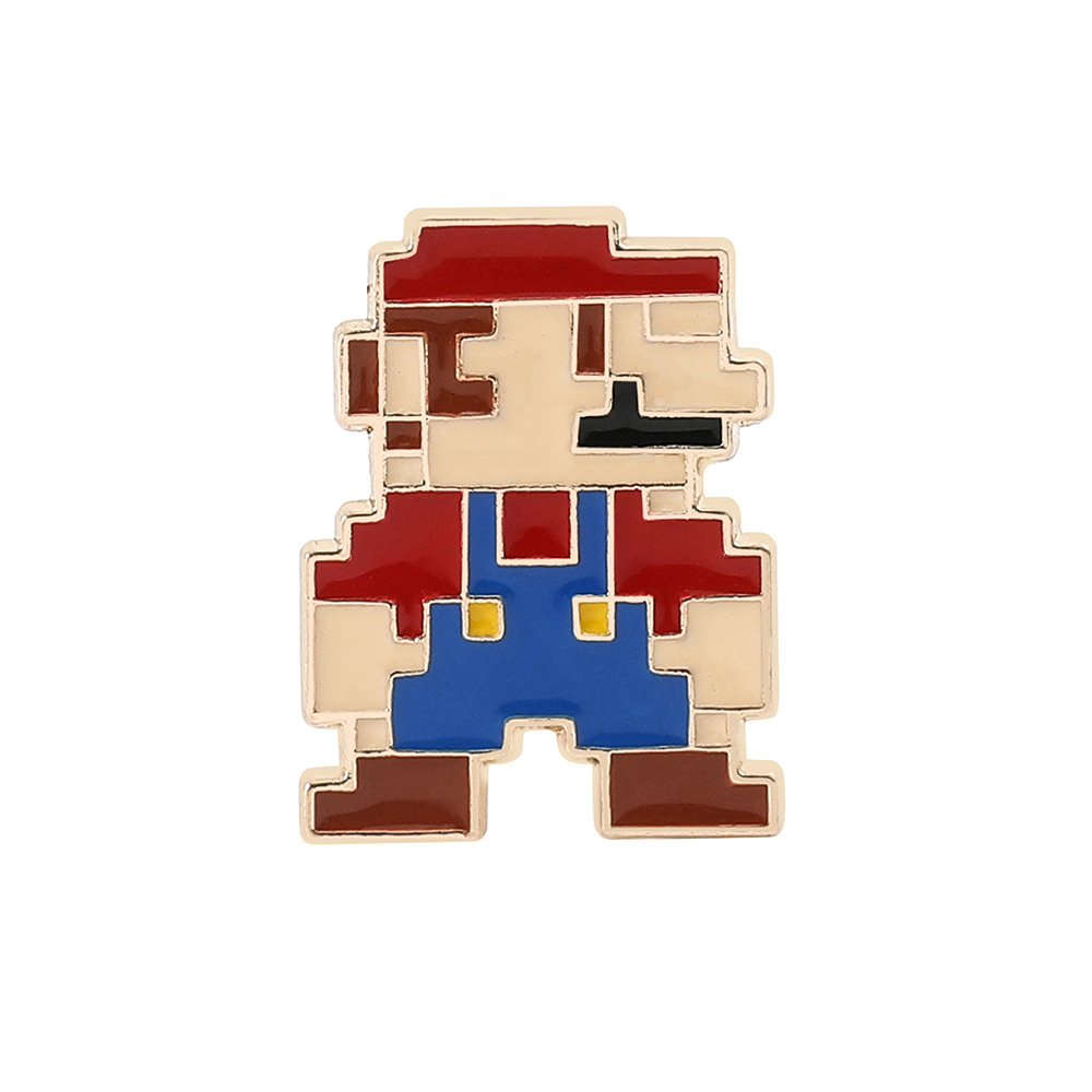 super Mario anime pin