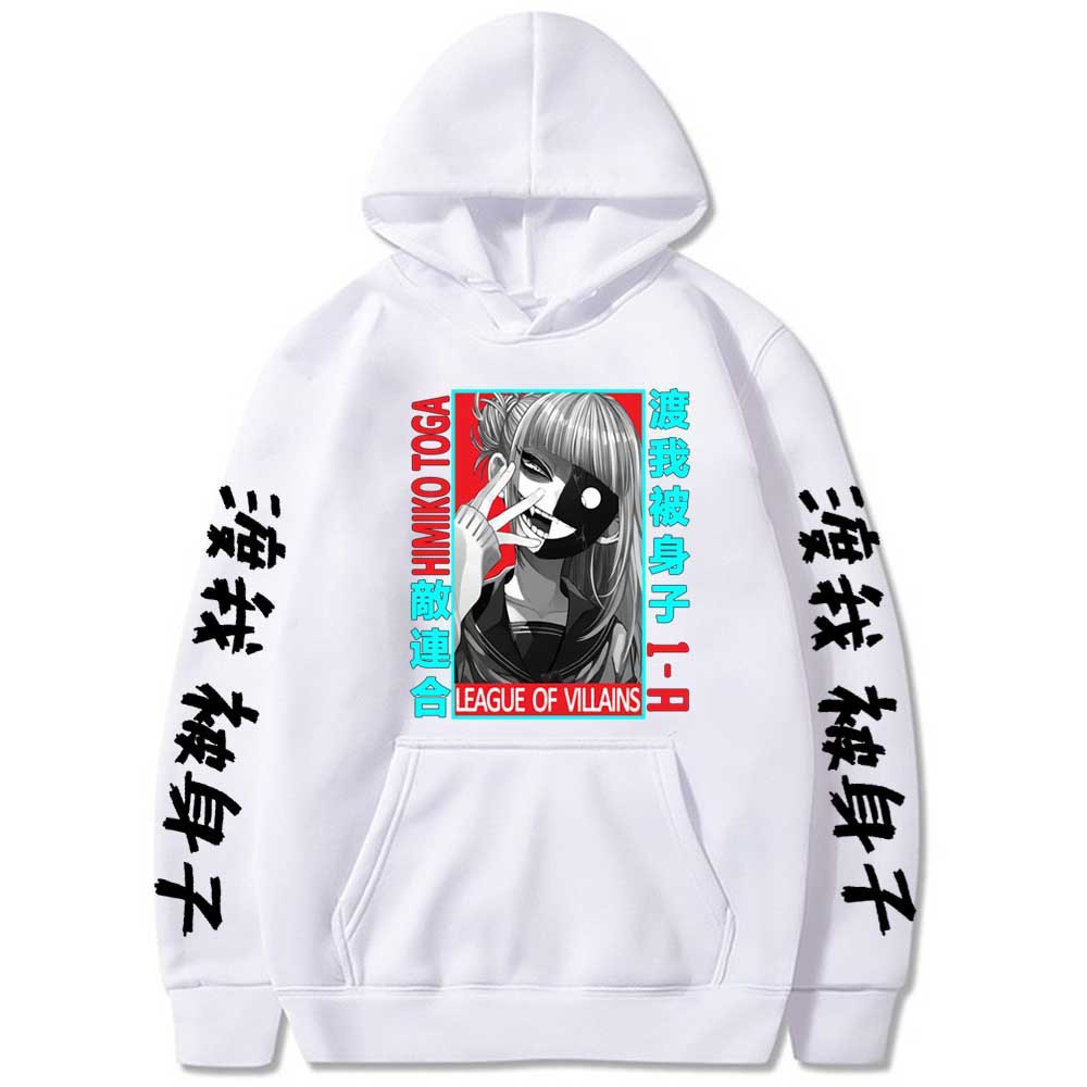 My Hero Academia anime hoodie