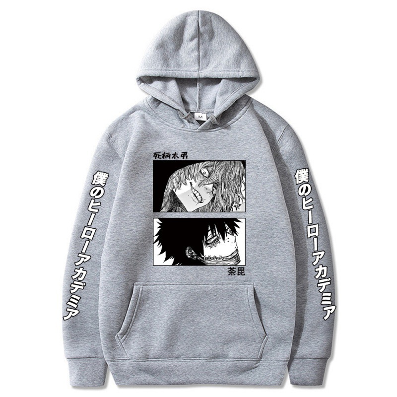 My Hero Academia anime hoodie