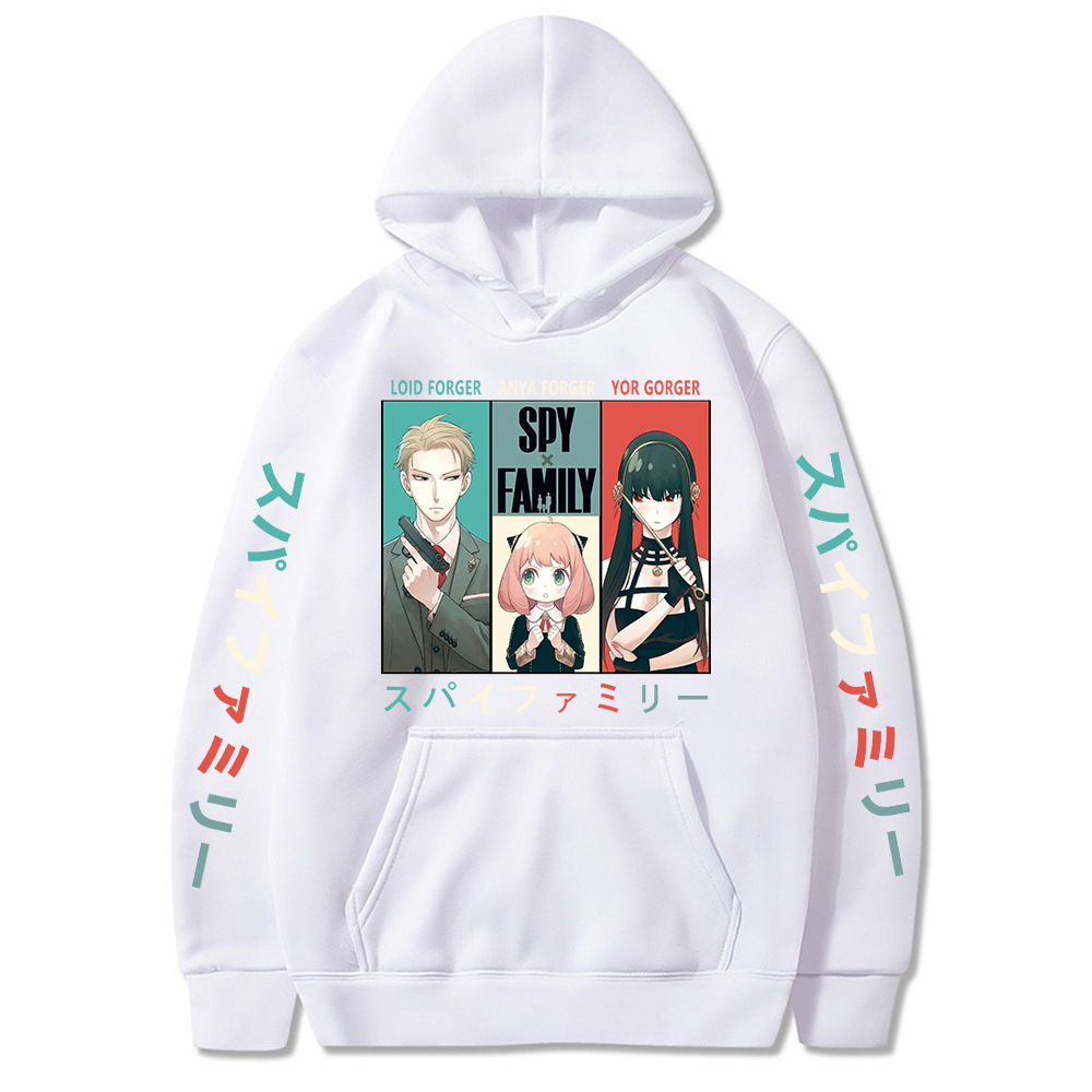SPY×FAMILY anime hoodie
