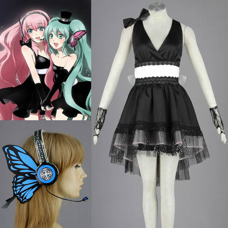 Hatsune Miku anime cosplay