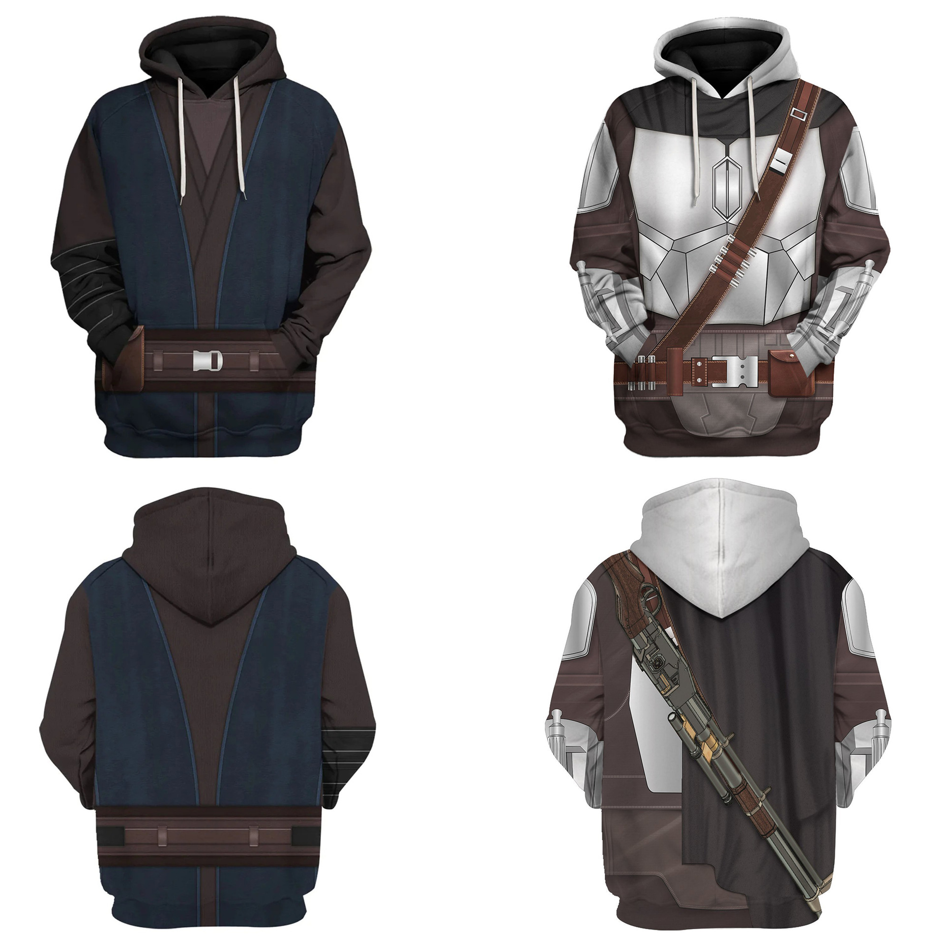 Star Wars anime anime hoodie