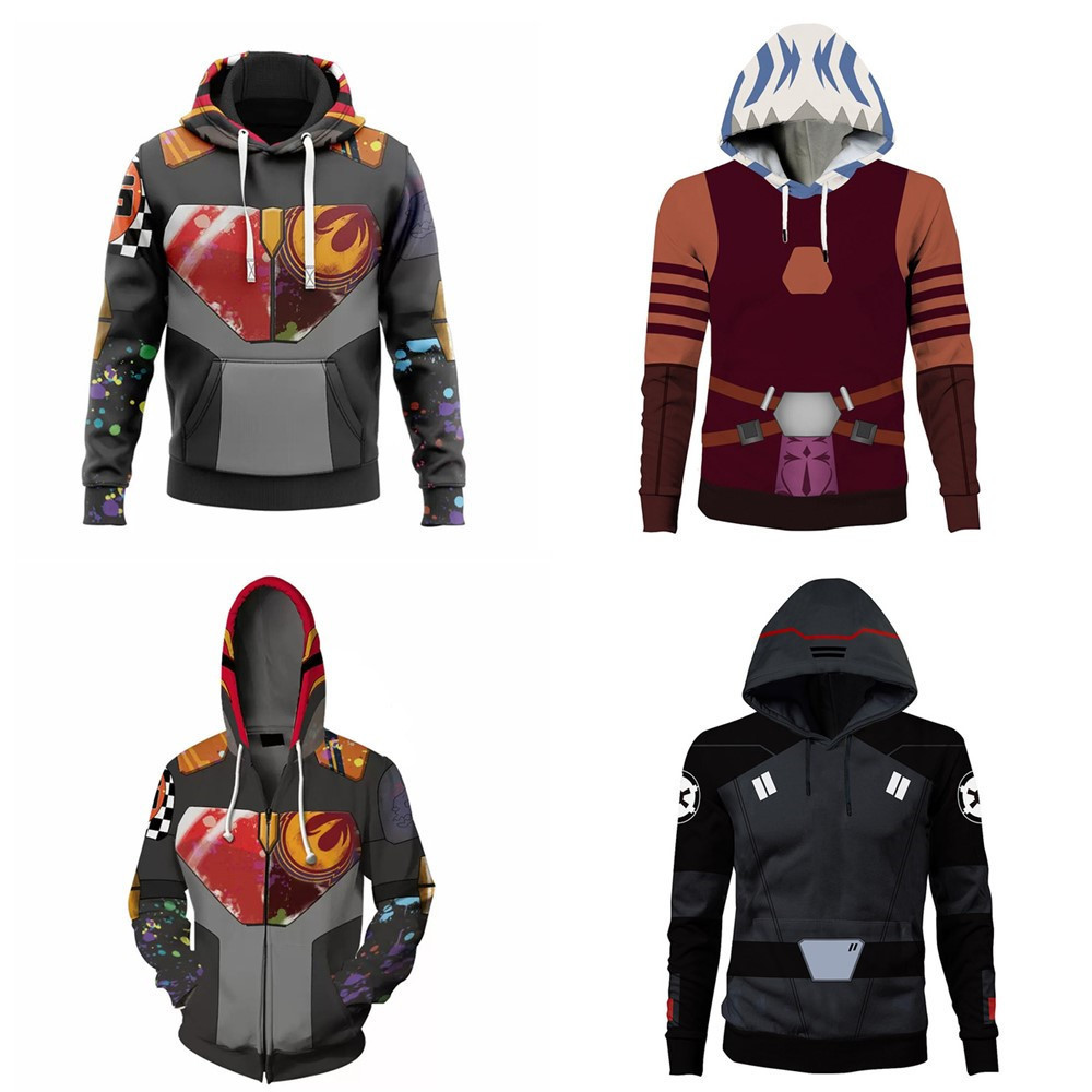 Star Wars anime anime hoodie