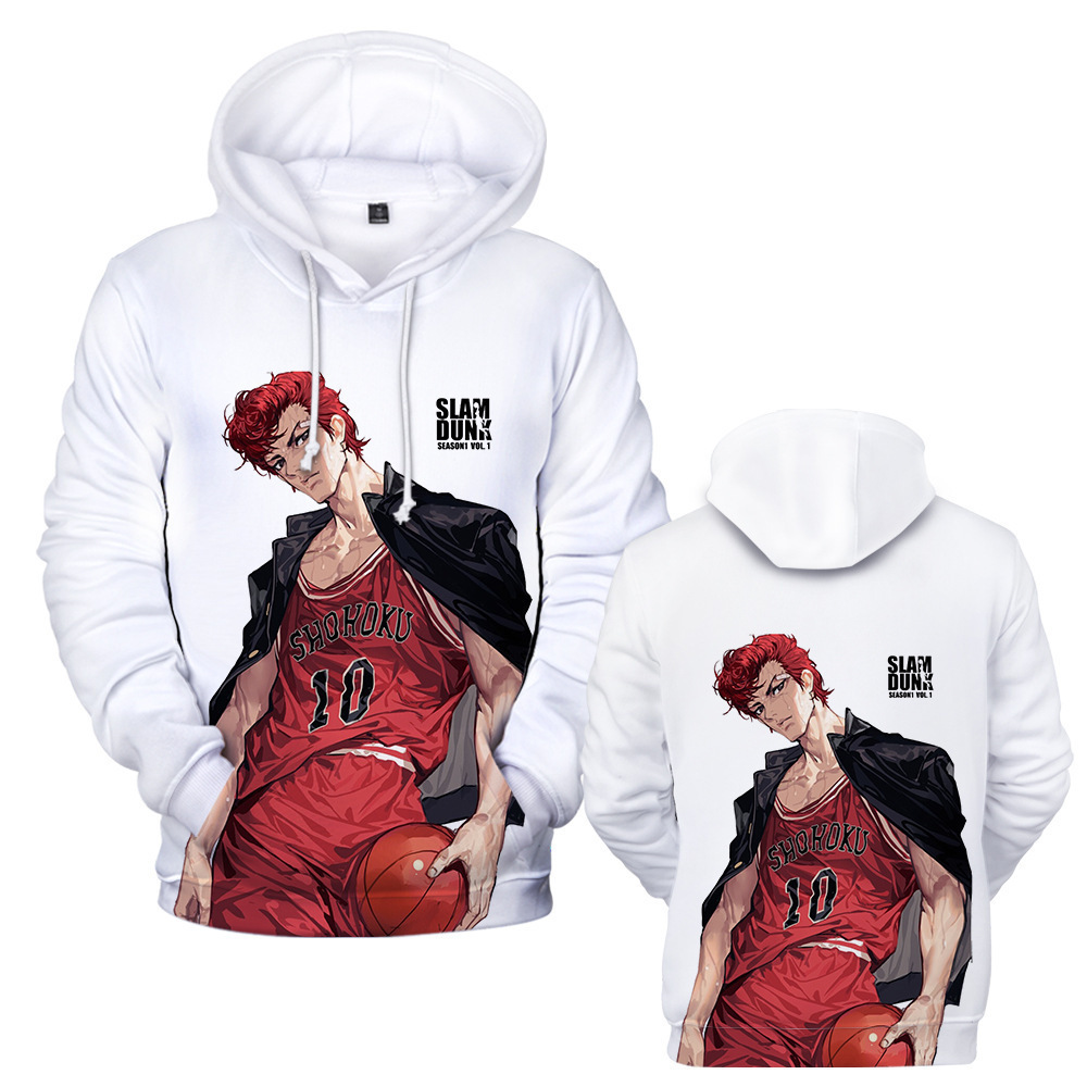 Slam dunk anime hoodie