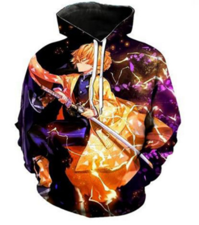 demon slayer kimets anime hoodie