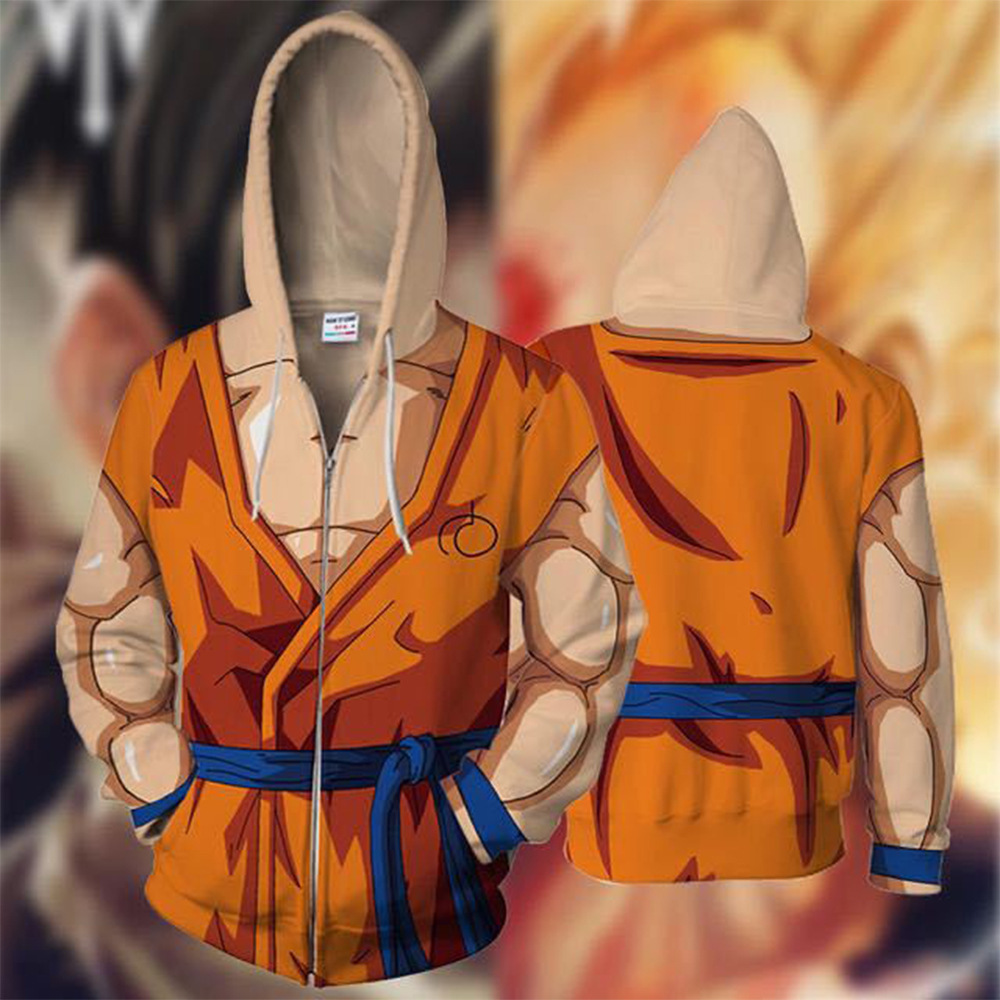 Dragon Ball anime hoodie