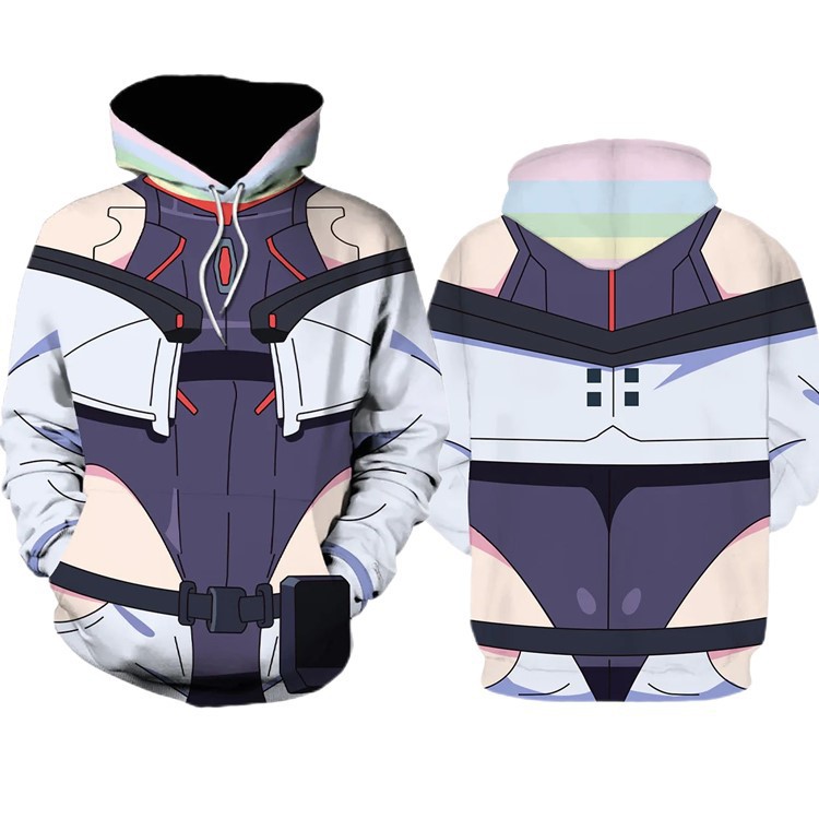 cyberpunk edgerunners anime hoodie