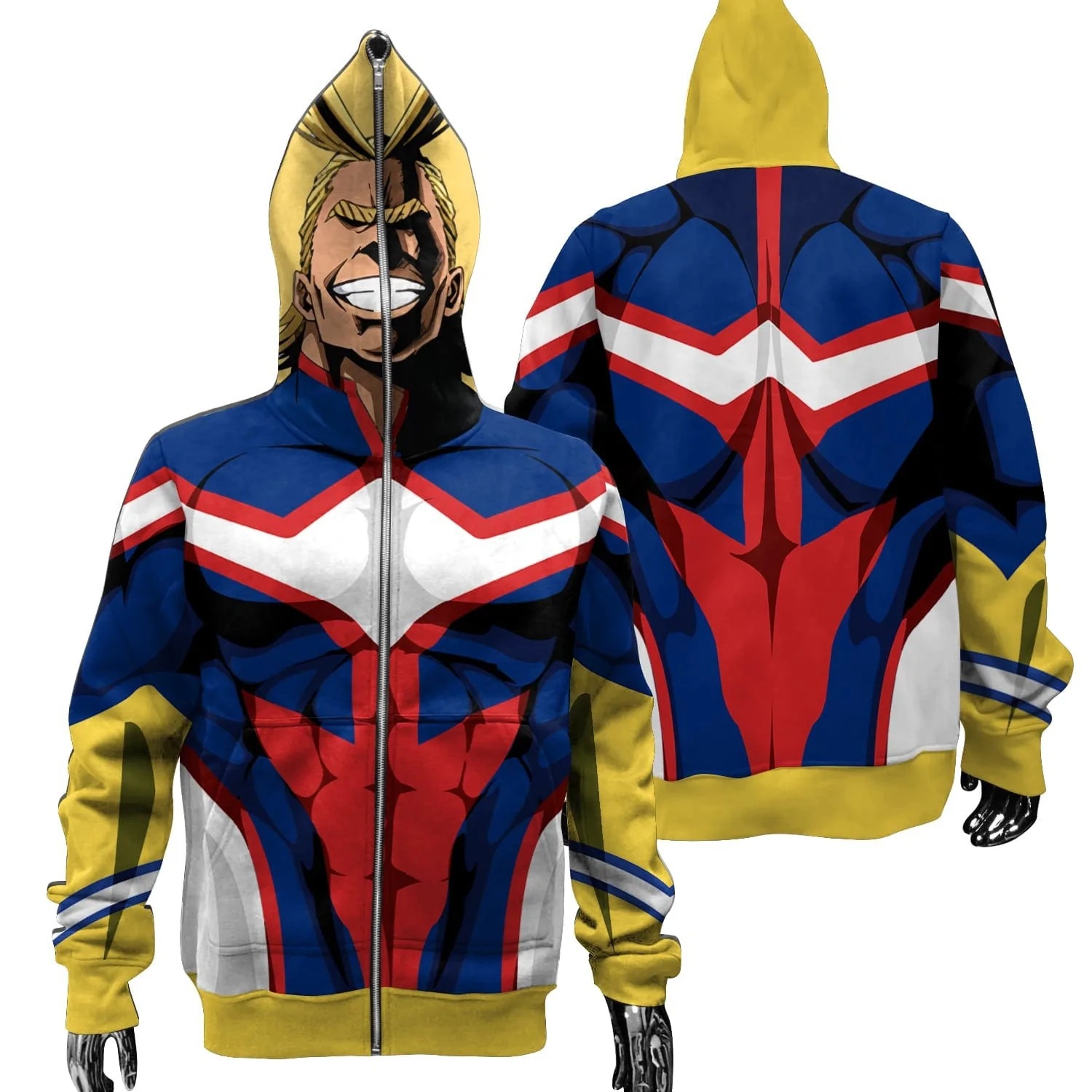 My Hero Academia anime hoodie