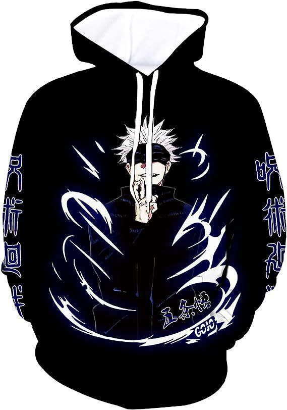 Jujutsu Kaisen anime hoodie