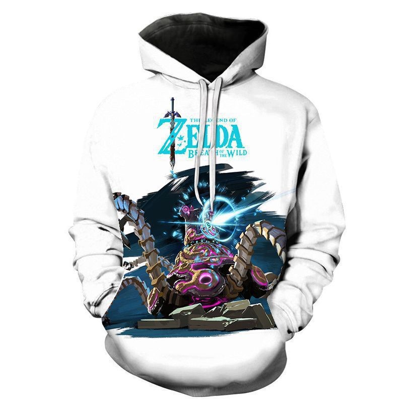 The Legend of Zelda anime hoodie