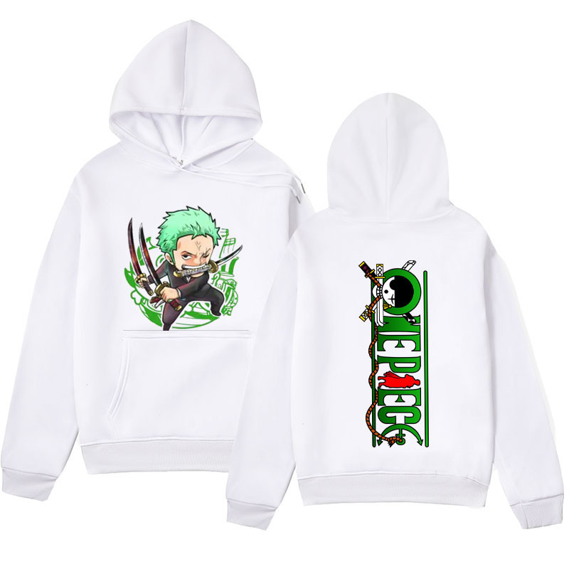 One piece anime hoodie